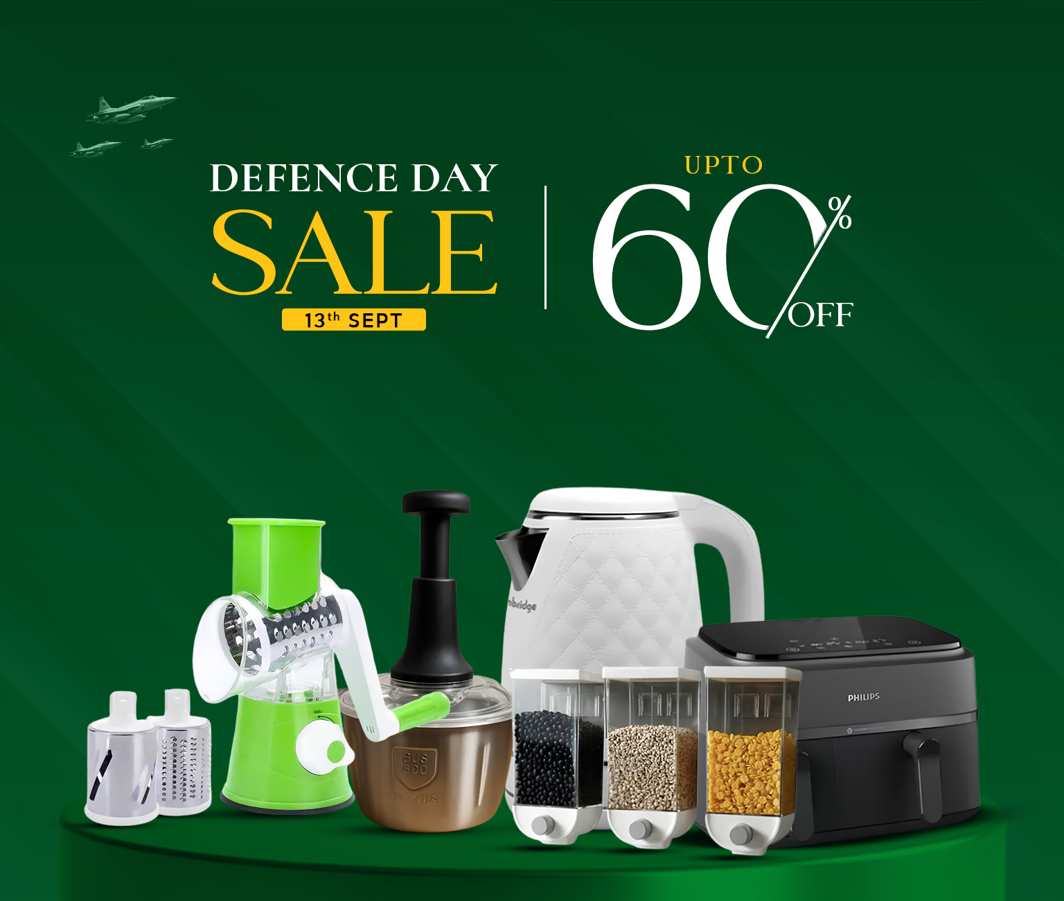 Defence Day Small Appliances