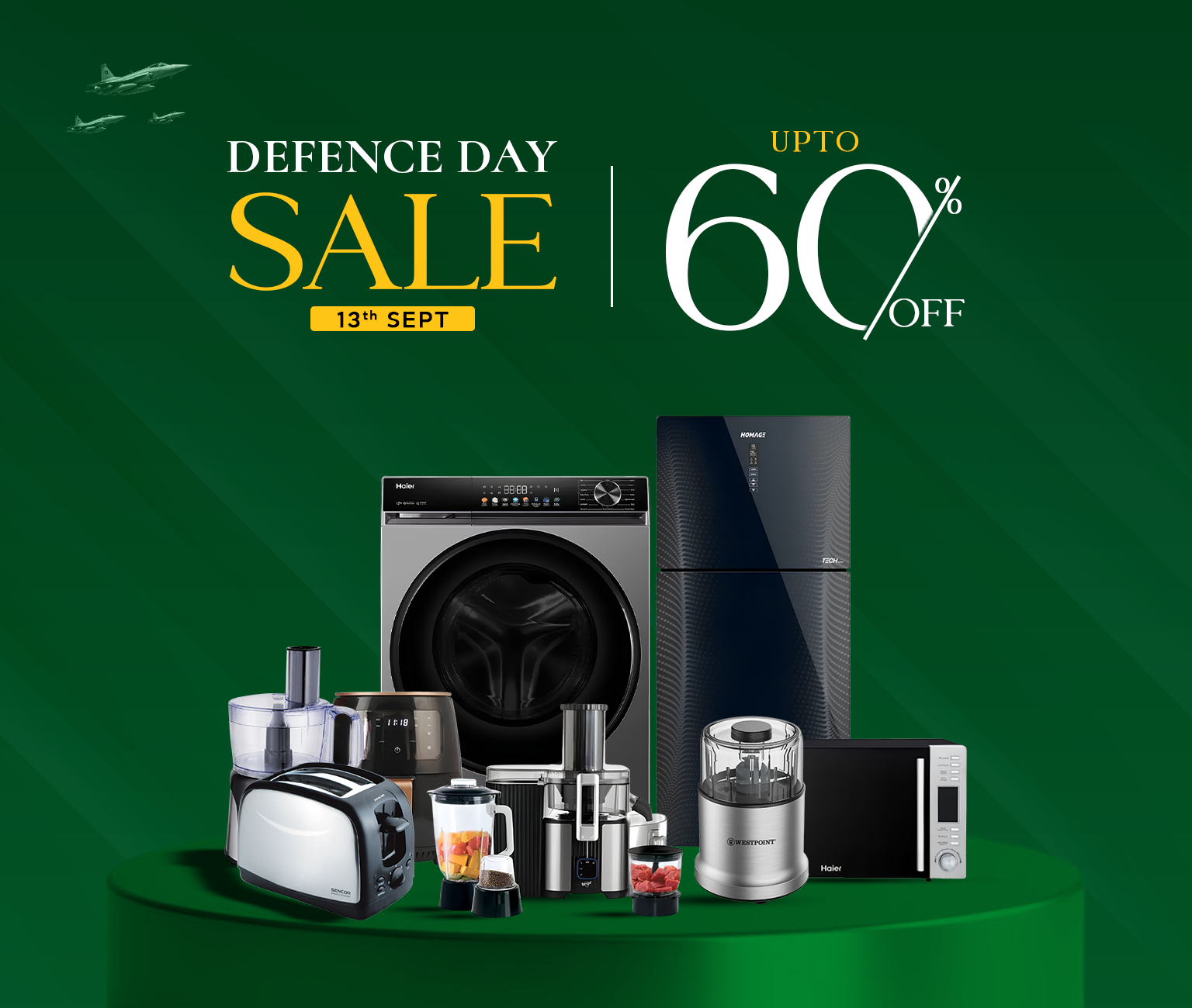 Defence Day Appliances