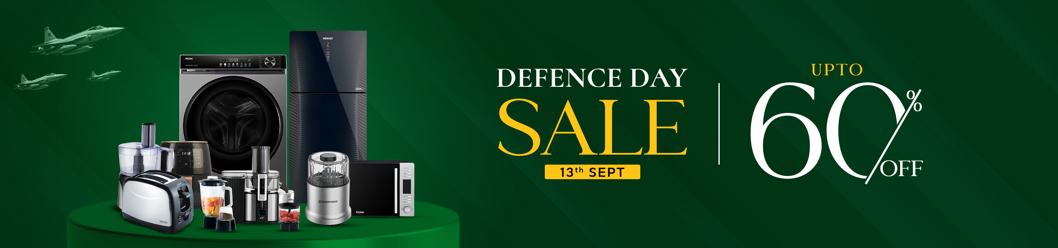 Defence Day Appliances