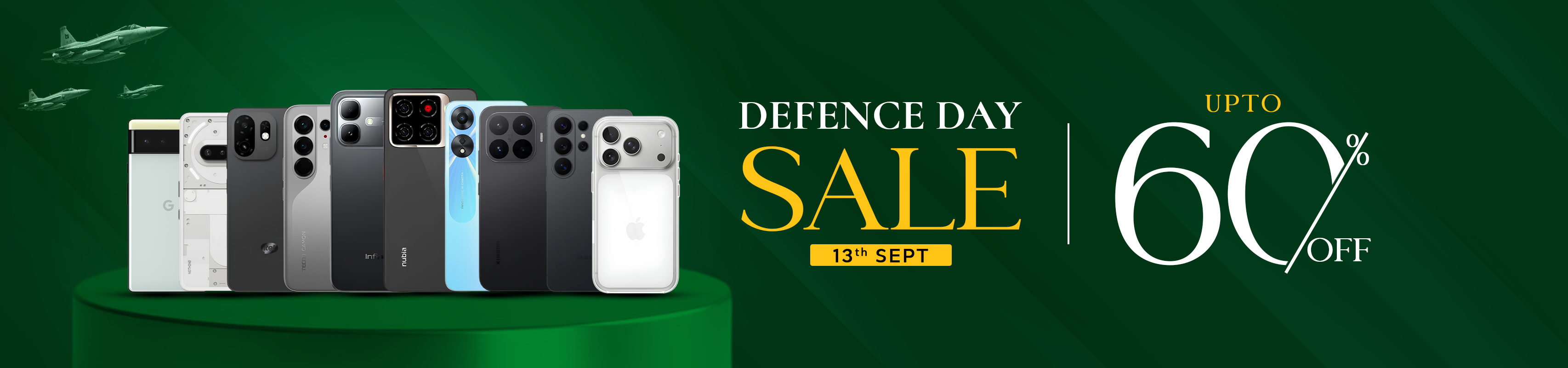 Defence Day Mobiles