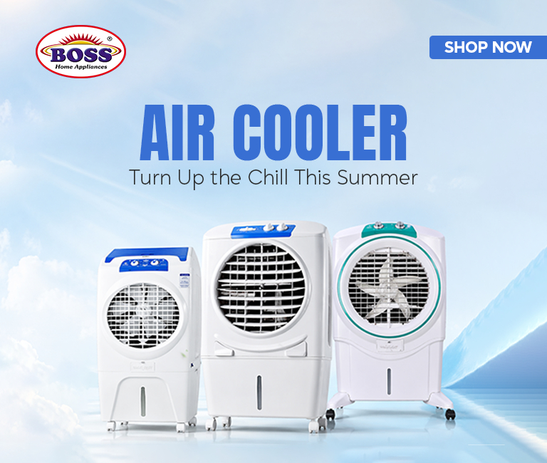 Boss Air coolers 