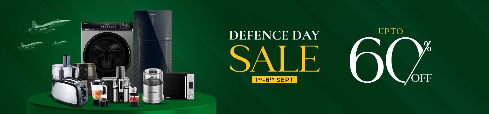 Defence Day Appliances