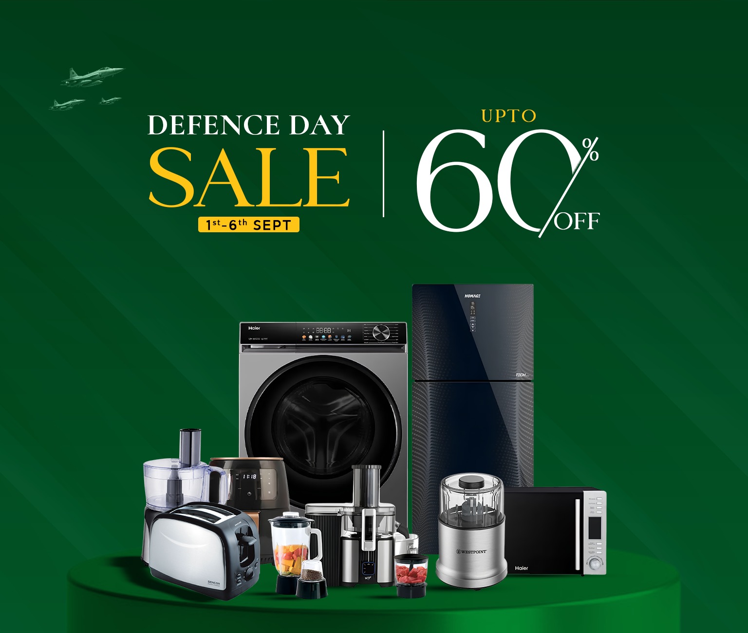 Defence Day Appliances