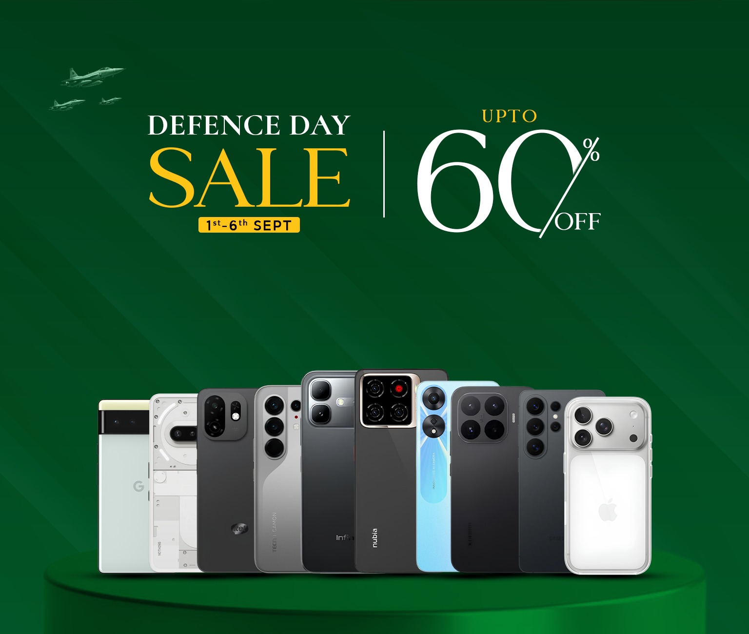 Defence Day Mobiles