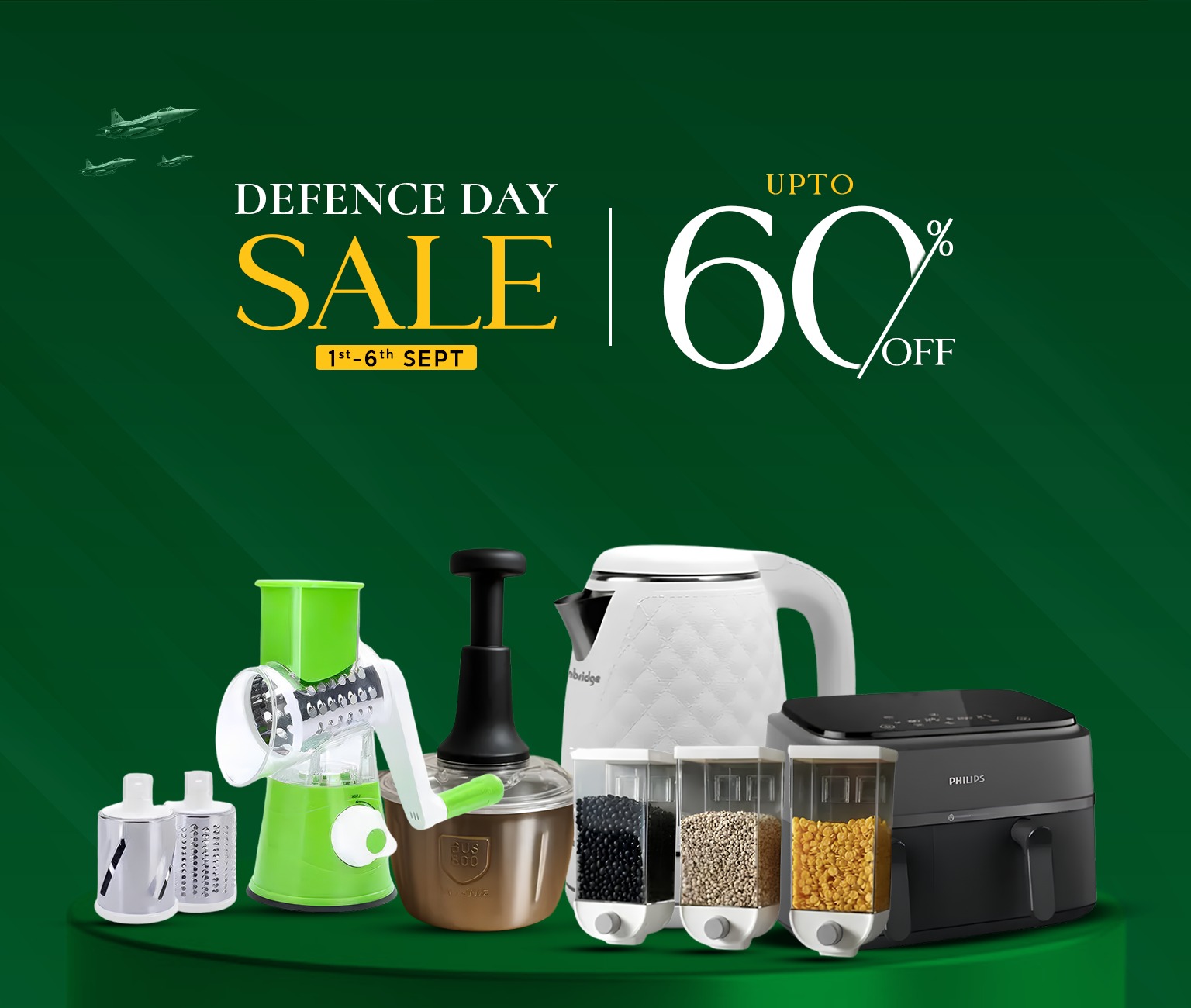 Defence Day Small Appliances