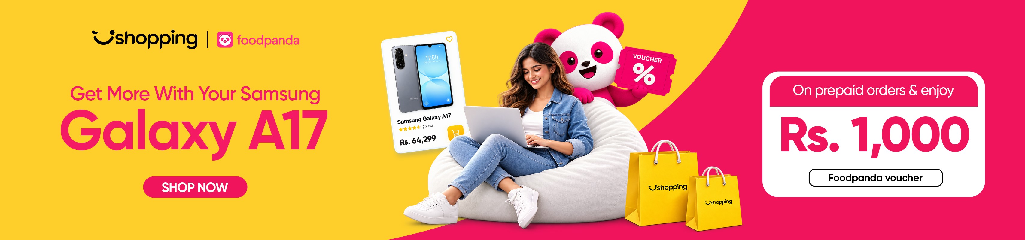 A17 X FoodPanda