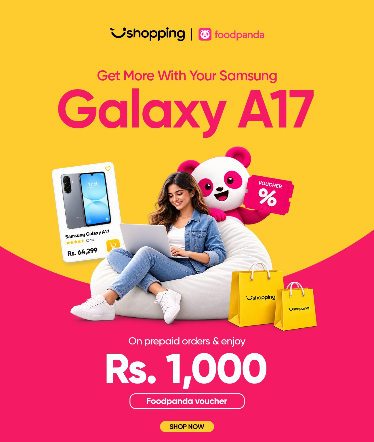 A17 X FoodPanda