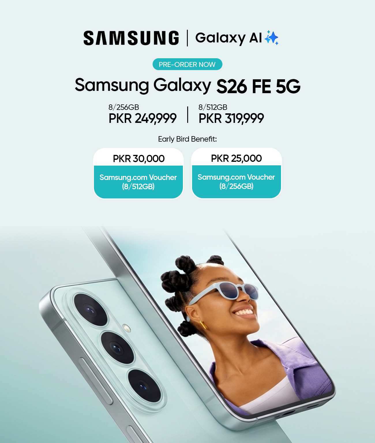 Galaxy S26 FE