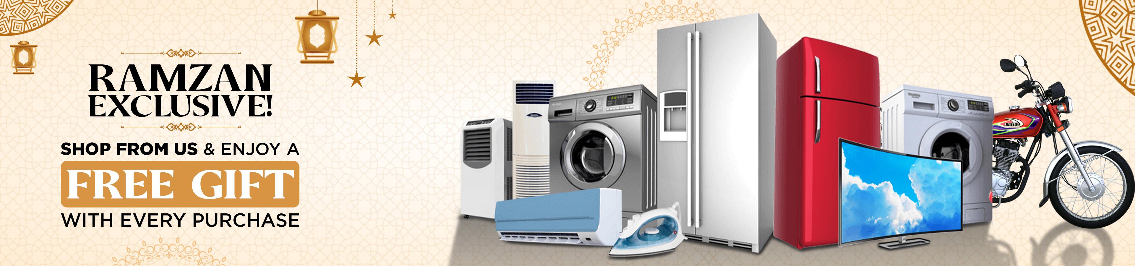 iShopping Ramadan Exclusive - Hero Banner