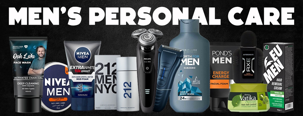 Men's Personal Care Men's Personal Care