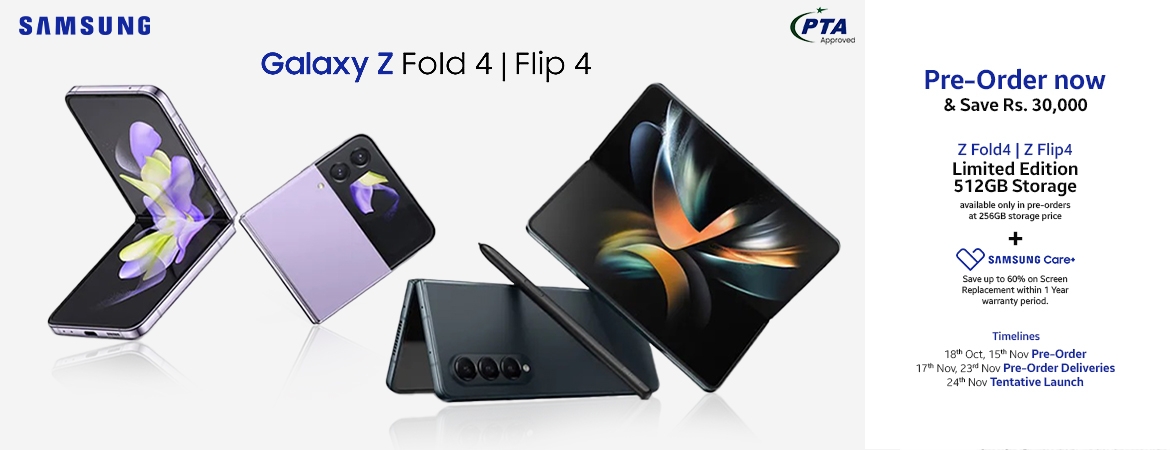Samsung Z Series (Fold4 & Flip4)
