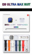 iShopping - Balentoeaccess i20 Ultra Max SmartWatch 7 Free Wireless Earbuds - Cool Silver