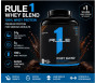 iShopping - Rule 1 R1 Protein Powder 100% Whey Protein Isolate Chocolate Fudge