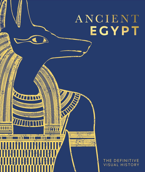 iShopping - Ancient Egypt Book The Definitive Visual History