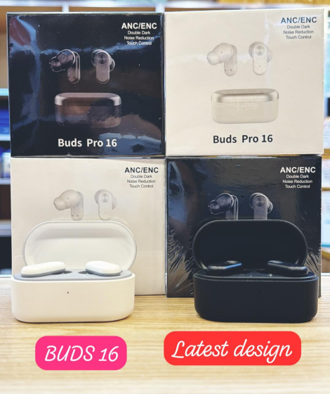 iShopping - Buds Pro 16 Earbuds