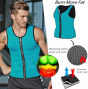 iShopping - Shop Zone Hot Shapers Slimming Zipper Shirt for Men-3X-Large