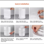 iShopping - Easy Shop 360 Rotating Storage Box For Cosmetics Transparent