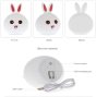 iShopping - Easy Shop Cute Rabbit Silicone LED Night Light
