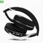 iShopping - Faster S4 HD Solo Wireless Stereo Over-Ear Headphones Black