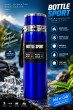 iShopping - Premium Sport Stainless Steel Water Bottle 750ml - Blue