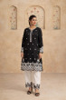 iShopping - HBH Embroidered Black Kurti
