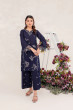 iShopping - Bareeza Store BlueStar For Season 2 Piece Suit For Women Midnight Blue
