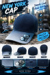 iShopping - Classic Hat Cap Embroidered Design For Men - Blue