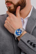 iShopping - Casio Analog Blue Dial Stainless Steel Watch For Men (MTP-1375D-2A2)