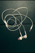 iShopping - Branded Wire Earphone Handsfree - White