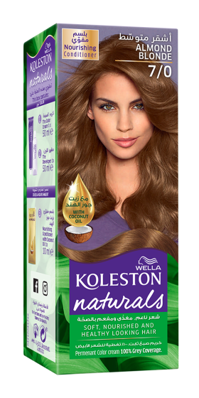 iShopping - Wella Koleston Naturals Hair Color 7/0 Almond Blonde