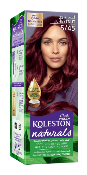 iShopping - Wella Koleston Naturals Hair Color 5/45 Chestnut
