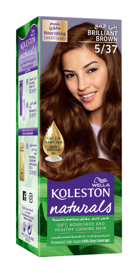 iShopping - Wella Koleston Naturals Hair Color 5/37 Brilliant Brown