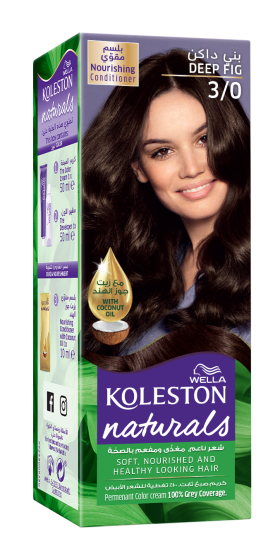 iShopping - Wella Koleston Naturals Hair Color 3/0 Deep Fig