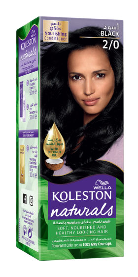 iShopping - Wella Koleston Naturals Hair Color 2/0 Blackberry