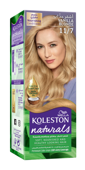 iShopping - Wella Koleston Naturals Hair Color 11/7 Vanilla Blonde