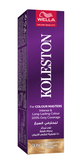 iShopping - Wella Koleston Single 309/3 Power Golden Blonde