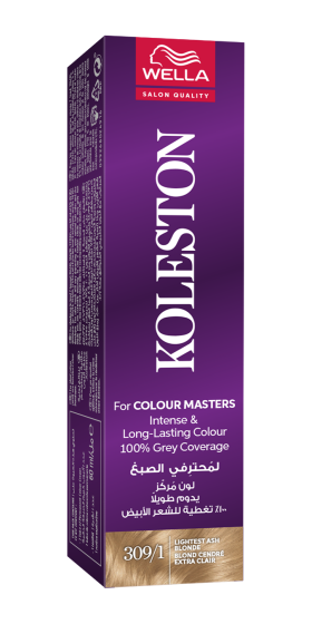 iShopping - Wella Koleston Single 309/1 Special Light Ash Blonde