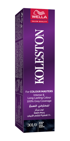 iShopping - Wella Koleston Single 301/0 Blue Black