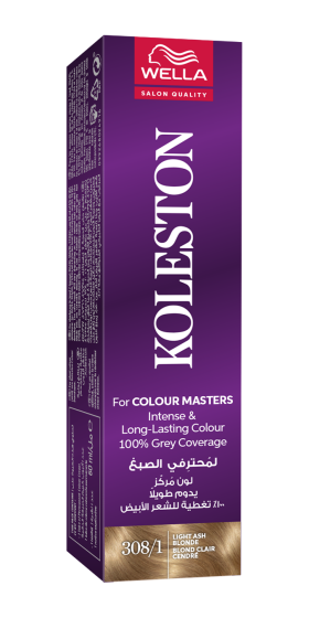 iShopping - Wella Koleston Single 308/1 Light Ash Blonde