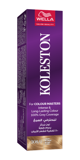 iShopping - Wella Koleston Single 308/0 Light Blonde