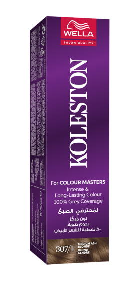 iShopping - Wella Koleston Single 307/1 Medium Ash Blonde