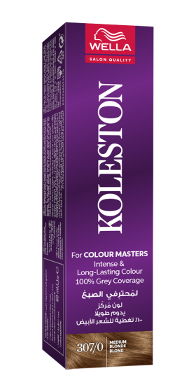 iShopping - Wella Koleston Single 307/0 Medium Blonde