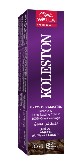 iShopping - Wella Koleston Single 306/1 Dark Ash Blonde