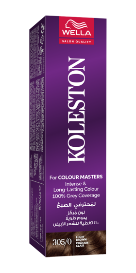iShopping - Wella Koleston Single 305/0 Light Brown