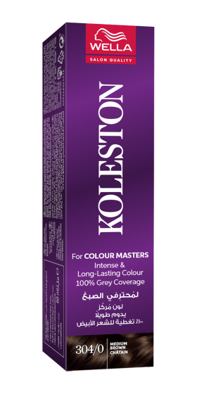 iShopping - Wella Koleston Single 304/0 Medium Brown