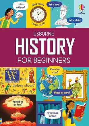 iShopping - History For Beginners Book
