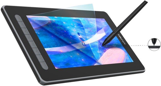 iShopping - Xp Pen Artist 12 Gen 2 Pen Tablet Black