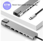 iShopping - Muzamil Store 8 In 1 USB C Hub Adapter