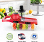 iShopping - 10-in-1 Multi-Function Vegetable & Fruit Chopper