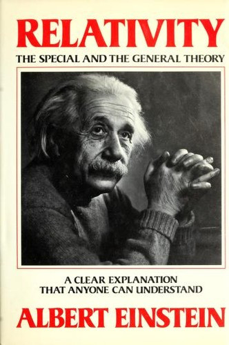 iShopping - Relativity by Albert Einstein Book